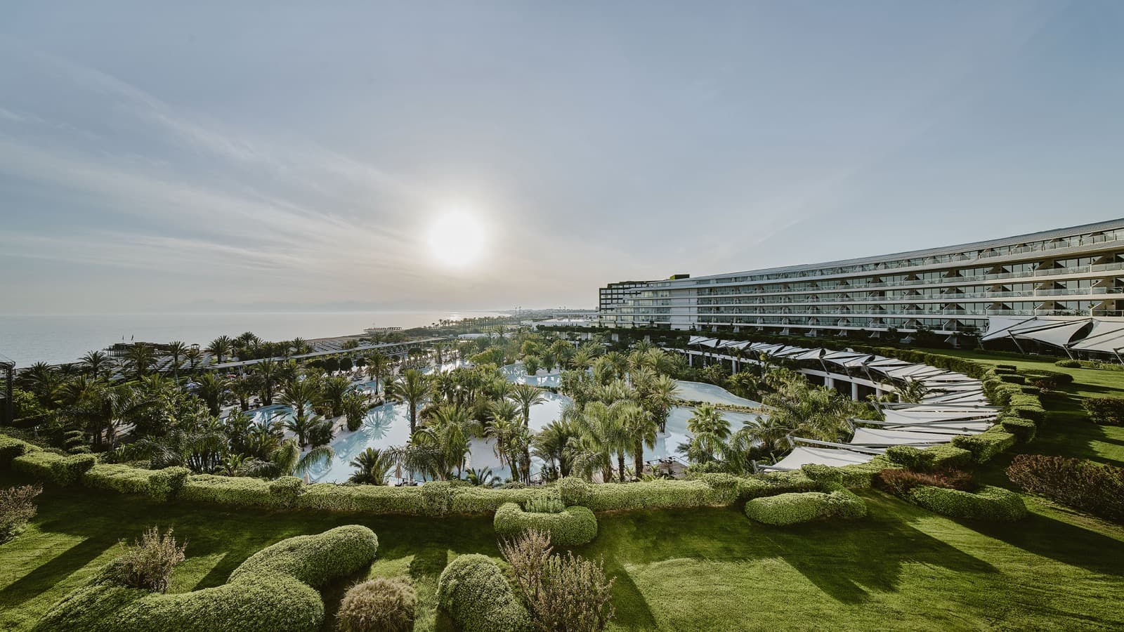 Maxx Royal Belek Golf Resort tesis görünümü